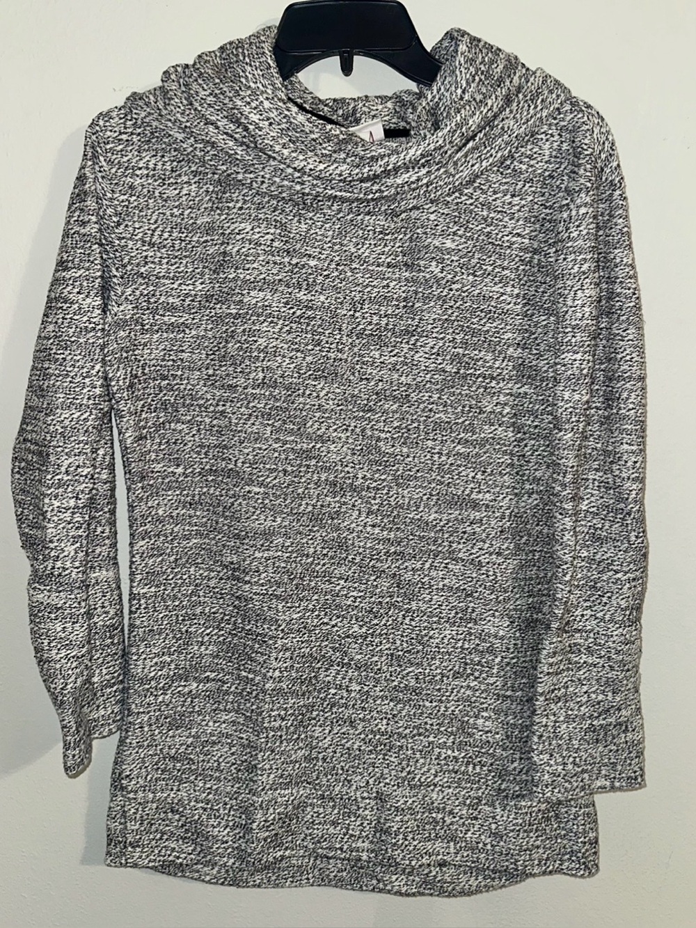 Merona Gray Cowl Neck Sweater